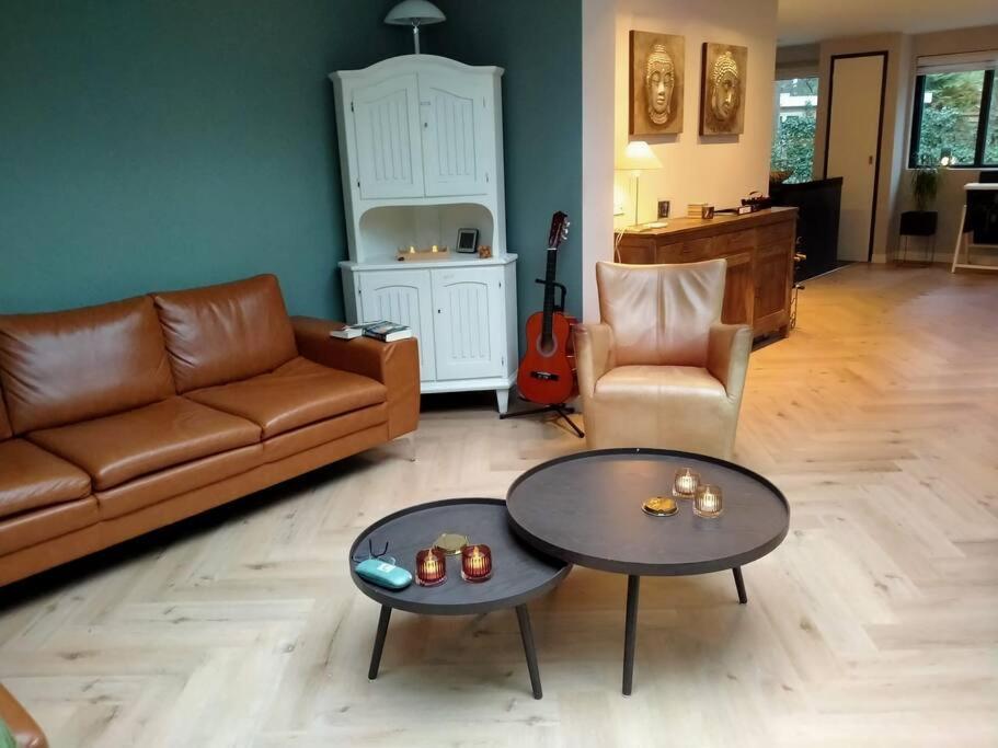 Kindvriendelijke Bungalow In Het Bos Bij Zwemmeer. Vilsteren Eksteriør bilde